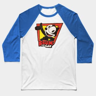 HELLO FELIX RETRO Baseball T-Shirt